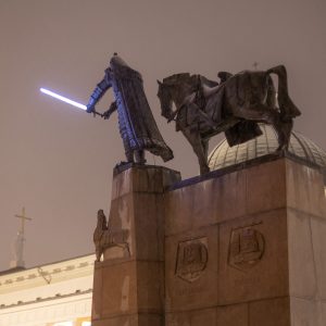 B. Kipras Krasauskas - Nūdienos Gediminas